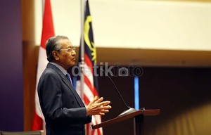 Mahathir: Hubungan Malaysia-Indonesia Baik, Tapi Perlu Diperbaiki