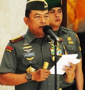 Bertemu Pengurus DHN 45, Panglima: Tak Ada Urusan Politik dan Pemilu