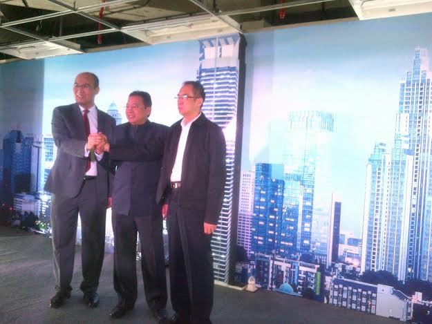 Sinarmas Bangun Salah Satu Gedung Tertinggi di Indonesia