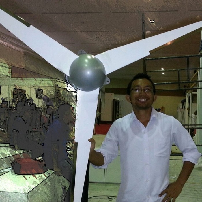 Sudah 2 Tahun, Gaji Dahlan Diberikan ke Pencipta Mobil Listrik