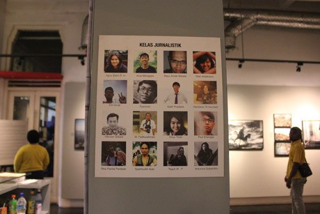 Mengintip Proses Belajar dalam Pelatihan Foto Jurnalistik
