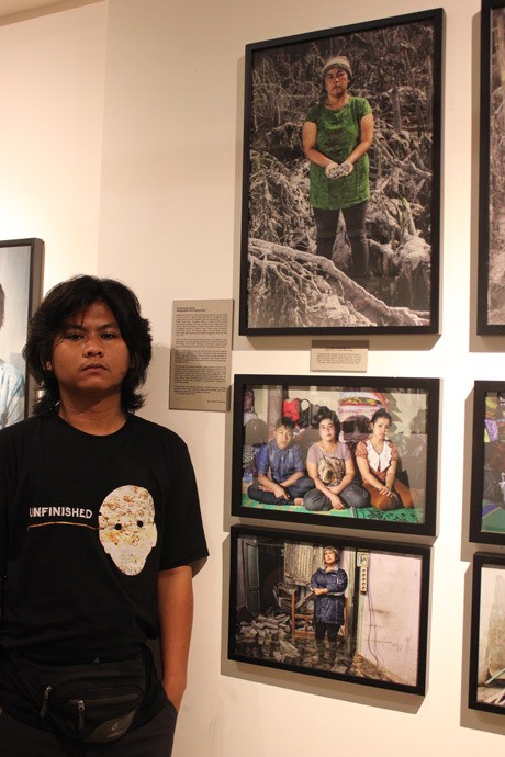 Jeritan Warga Sinabung di Pengungsian, dalam Bidikan Kamera