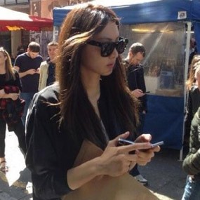 Aktris Kim Soo Hyun Syuting The Avengers 2 di London