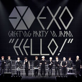 100 Ribu Fans Ramaikan EXO Greeting Party di Jepang