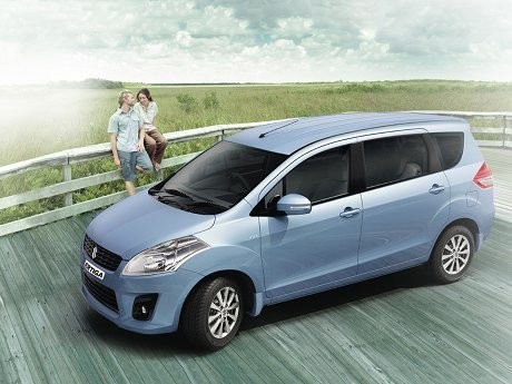 Suzuki Tarik Swift, Dzire, Ertiga di India