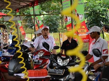 Servis Motor Gratis untuk Kopassus