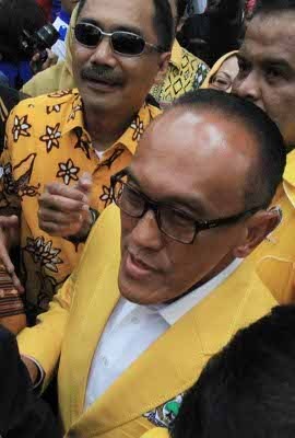 Golkar Koalisi dengan Hanura? Ical: Insyaallah, Sudah Ada Kesepahaman