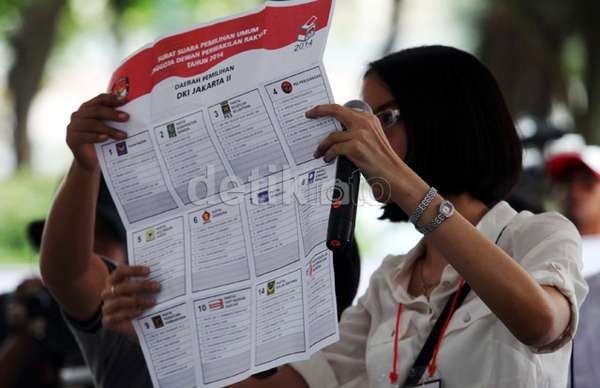 KPU: Petugas TPS adalah Pahlawan Demokrasi