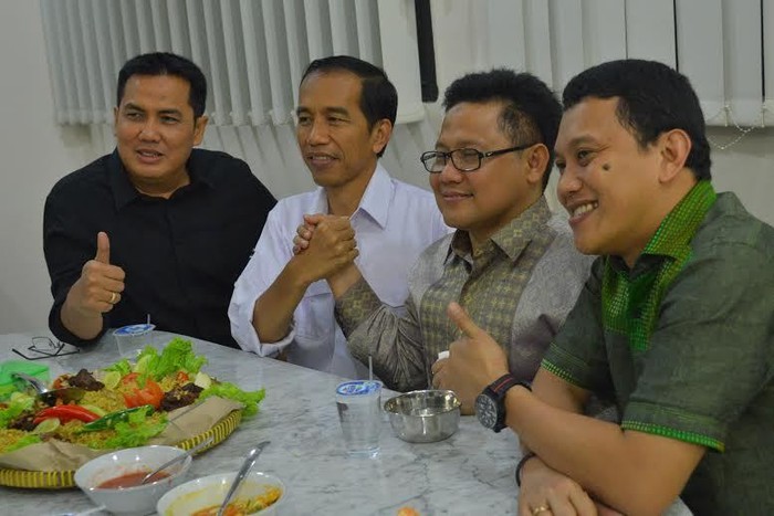 Setelah Jokowi, Giliran Cak Imin Sambangi Kantor PBNU