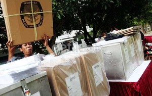 Pemilu Ulang di Yahukimo Tinggal Lima Distrik