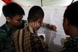 Datangi KPUD, Gerindra Solo Minta Penghitungan Ulang Suara