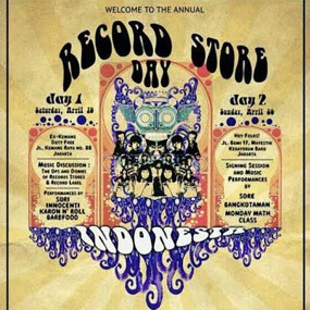 Record Store Day Digelar di Jakarta Akhir Pekan Ini