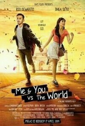 Rio Dewanto Harus Jadi Anak Mapala saat Syuting Me and You VS The World