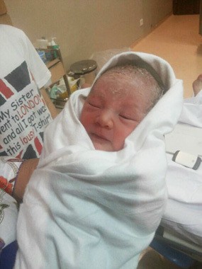Ini Dia, Foto Lucunya Bayi Arumi Bachsin