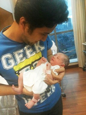 Ini Dia, Foto Lucunya Bayi Arumi Bachsin