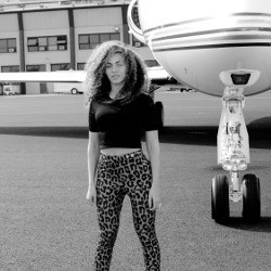 Wow! Beyonce Pamer Jet Pribadi