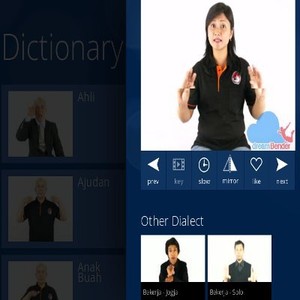 Isara, Aplikasi Belajar Bahasa Isyarat Pakai Kinect