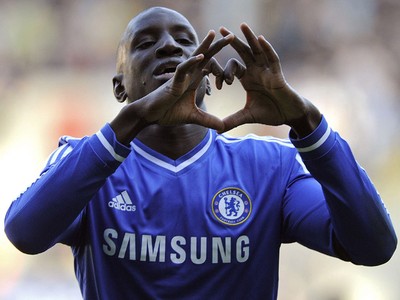 Demba Ba Menangkan Chelsea