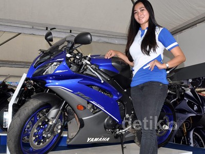 Yamaha Gelar Motor Show di Semarang