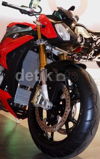 Motor ini diluncurkan BMW Motorrad Indonesia di Bali dengan harga Rp 339 juta, off the road.