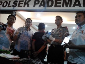 Begini Cara Tersangka Bunuh Veni di Dalam Kamar Kosannya di Pademangan