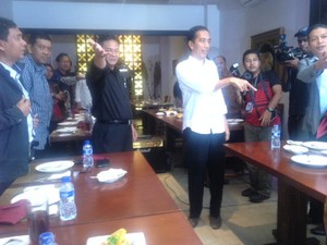 Jokowi: Saya Mau Bangun Kabinet Kerja Bukan Kabinet Politik