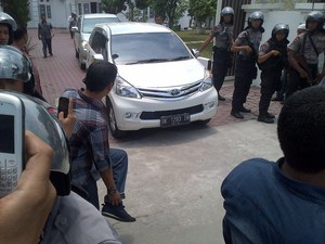 Wali Kota Medan Nonaktif Dieksekusi ke Rutan Tanjung Gusta