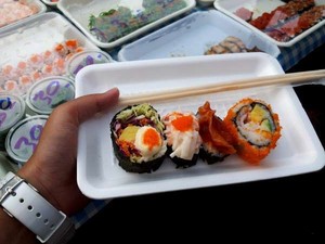 5 Aturan Makan Sushi yang Turis Perlu Tahu