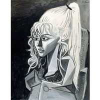 Mencintai Kekasih Orang Lain, Pablo Picasso Hasilkan Puluhan Karya Seni