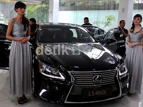 Lexus: Kenaikan PPnBM Tidak Berpengaruh