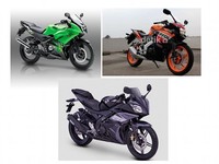 Yamaha R15 Versus Honda CBR150R dan Kawasaki Ninja RR