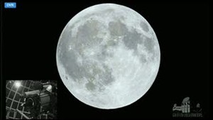 Ini Penampakan Gerhana Bulan Merah Darah