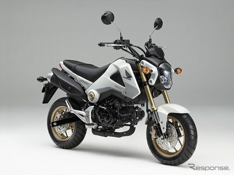 Motor Mungil Honda Grom Dapat Warna Baru