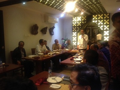 Soal Koalisi, Jokowi: Ada Satu NasDem dan Itu Cukup