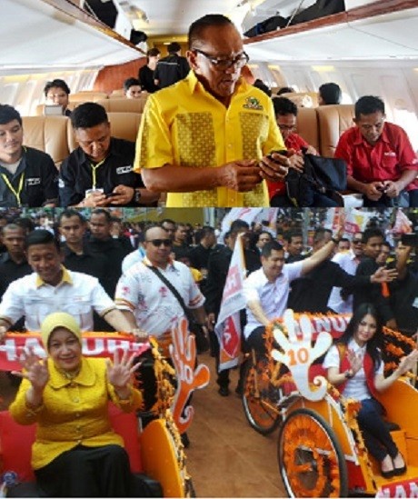 Golkar-Hanura Usung Ical WIN atau Ical Berharta?