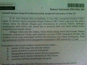 Waketum Gerindra Protes Jokowi Disebut Jujur di Soal UN SMA