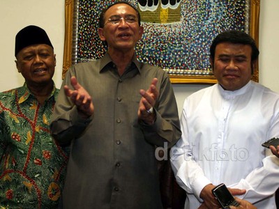Rhoma Irama Temui Suryadharma Ali