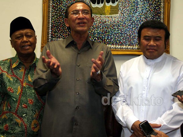 Rhoma Irama Temui Suryadharma Ali
