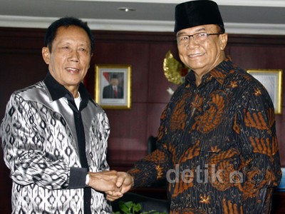 Sutiyoso Temui Ketua MPR
