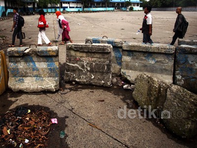 Proyek Markas MRT di Lebak Bulus Belum Dimulai