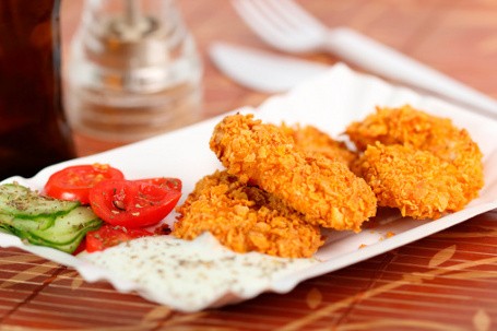 Donat dan Ayam Goreng, Makanan Paling Disukai Anak 