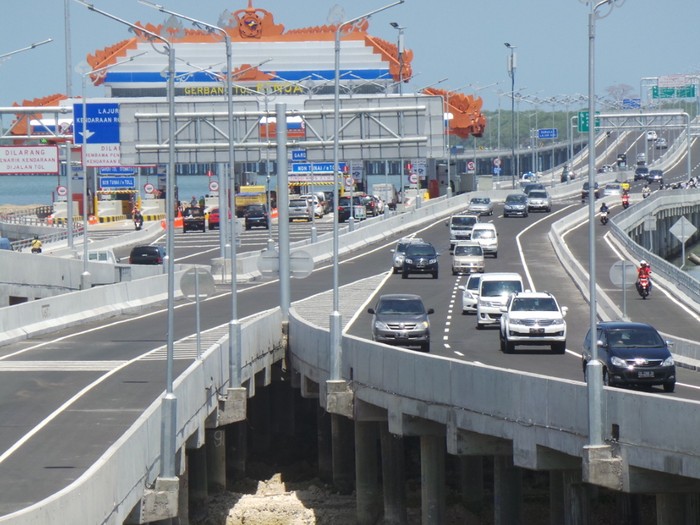 Tol Atas Laut Bali Hingga Suramadu Belum Penuhi Standar Pelayanan Minimum