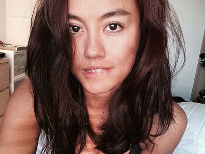 Wajah Tanpa Make-up Agnez MO