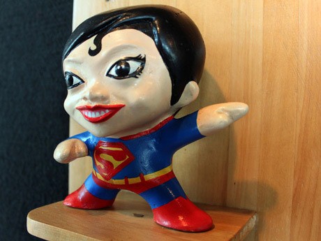 Idolakan Jagoan Masa Kecil, Seniman Yogyakarta Ini Makin Kreatif Buat Karya