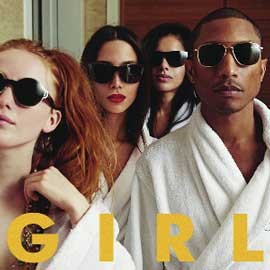CD Review: Pharrell Williams - Girl