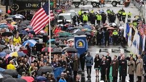 1 Tahun Bom Boston, Wapres AS: Kita Tak Menyerah Pada Rasa Takut