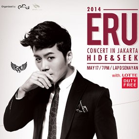 Harga Tiket Konser Hide & Seek Eru Mulai Rp 100 Ribu