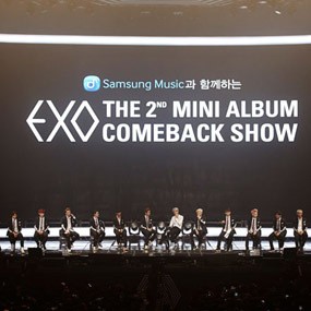 EXO Pukau Ribuan Fans di EXO Comeback Showcase
