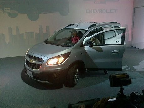 Mengapa Chevy Beri Embel-embel Activ di Spin?