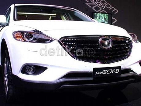 Hanya Mazda CX-9 yang Kena Dampak Pajak Mobil Mewah